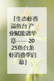 生态虾香溢鱼台 产业赋能谱华章——2025鱼台龙虾消费季启幕