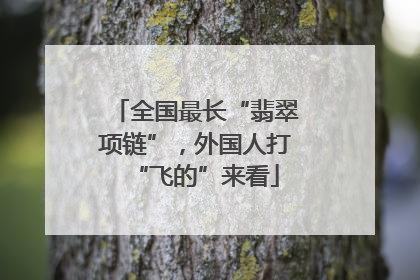 全国最长“翡翠项链”，外国人打“飞的”来看