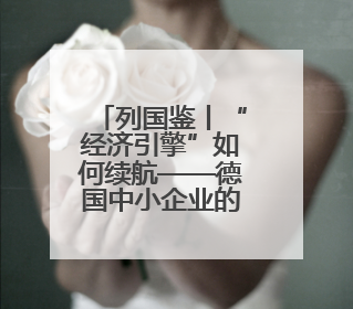 列国鉴丨“经济引擎”如何续航——德国中小企业的百年传承与时代挑战