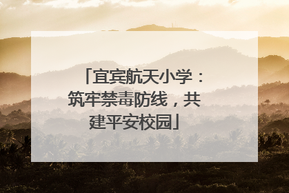 宜宾航天小学：筑牢禁毒防线，共建平安校园