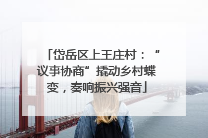 岱岳区上王庄村：“议事协商”撬动乡村蝶变，奏响振兴强音