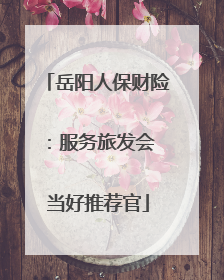 岳阳人保财险：服务旅发会 当好推荐官