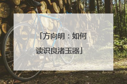 方向明：如何读识良渚玉器