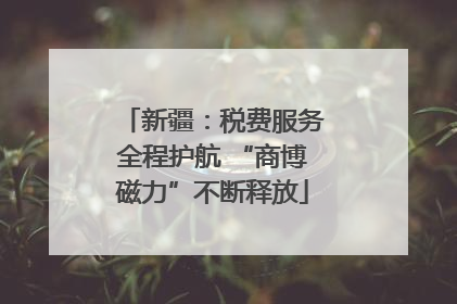 新疆：税费服务全程护航 “商博磁力”不断释放