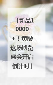 新品10000+！黄陂这场博览盛会开启倒计时