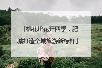 桃花IP花开四季，肥城打造全域旅游新标杆