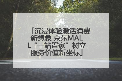 沉浸体验激活消费新想象 京东MALL“一站置家”树立服务价值新坐标