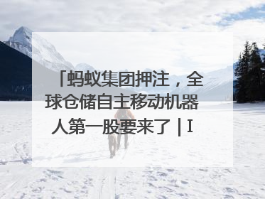蚂蚁集团押注，全球仓储自主移动机器人第一股要来了｜IPO直通车