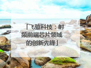 飞骧科技：射频前端芯片领域的创新先锋