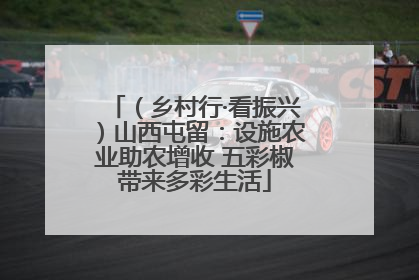 （乡村行·看振兴）山西屯留：设施农业助农增收 五彩椒带来多彩生活